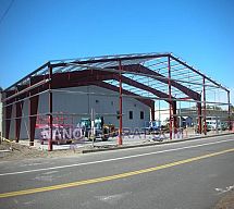 pre constructed building